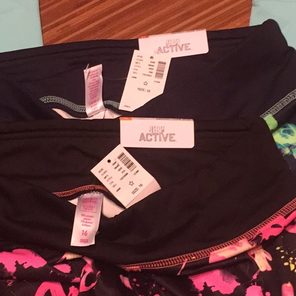 NWT girls’ size large leggings - Picture 5 of 6